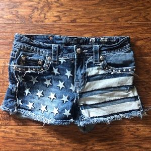 Miss Me Jean Shorts